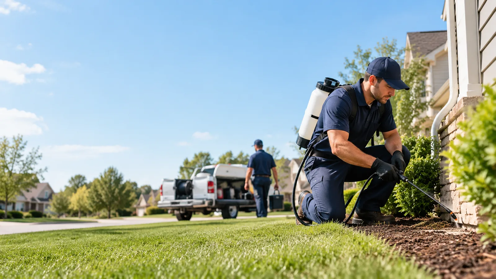 Pest Control in Homewood, CA near me